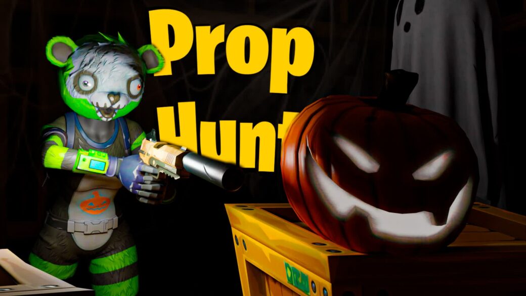 😱SCARY HALLOWEEN PROP HUNT 🎃 [ ralle69 ] Fortnite Creative Map Code