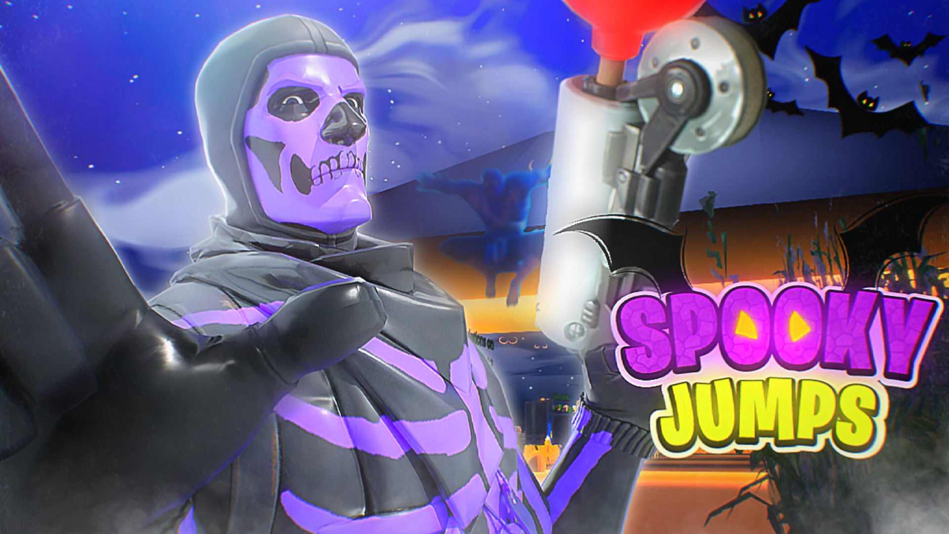 Spooky Jumps Jessxbuilds Fortnite Creative Map Code spooky-jumps-jessxbuilds-fortnite-creative-map-code