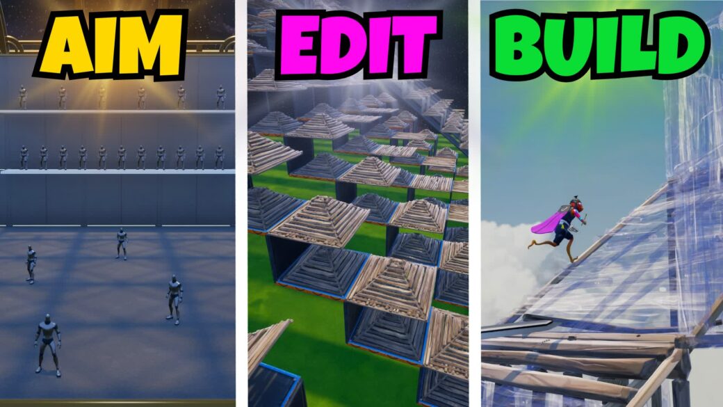 🎯AIM & EDIT & BUILD PRACTICE🎯 [ legend267 ] – Fortnite Creative Map Code