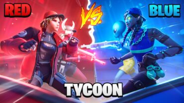 🔴RED vs BLUE🔵TYCOON!🛠️