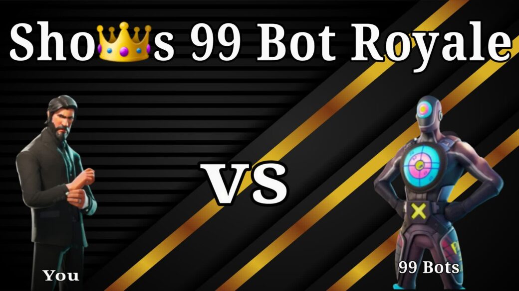 Shows Zero Build Bot Royale [ theshow ] – Fortnite Creative Map Code