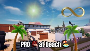 💯PRO AT BEACH