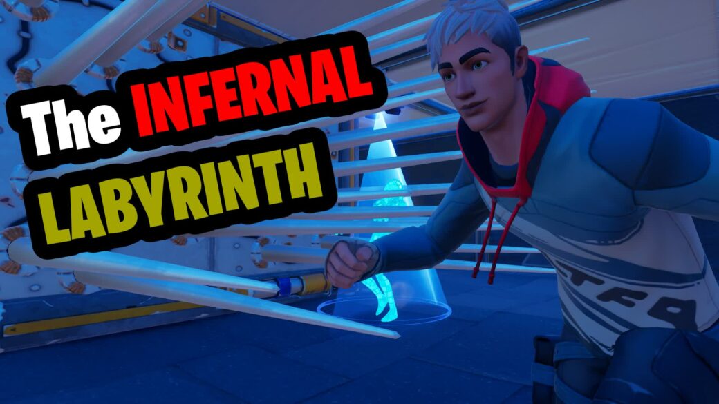 The INFERNAL LABYRINTH [ brasace ] – Fortnite Creative Map Code