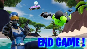 XZY END GAME 🎃 !