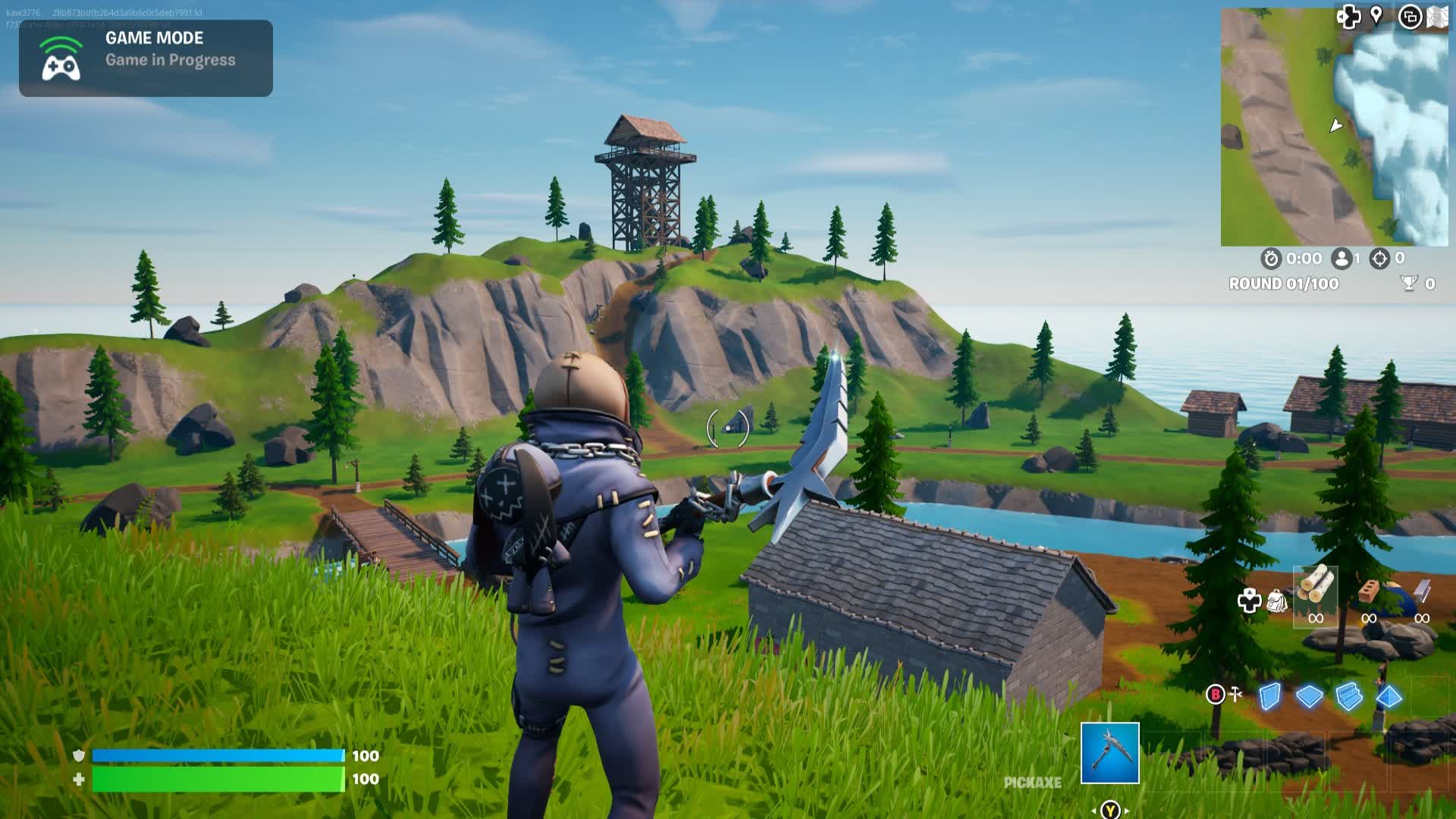 free for all campsite [ sly_land ] Fortnite Creative Map Code