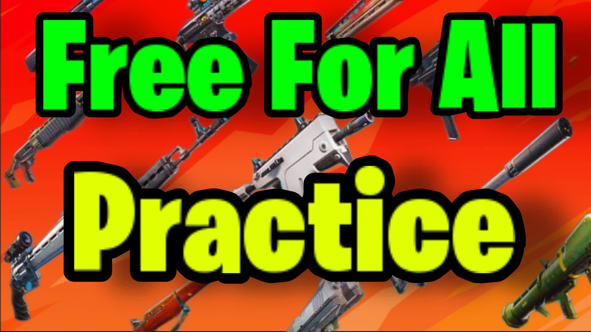 Free For All Practice Bot Map [ itsdeemane ] – Fortnite Creative Map Code