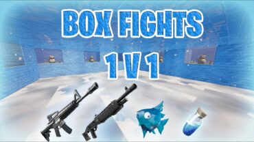 🎁CHRISTMAS BOX FIGHT (1V1) 📦