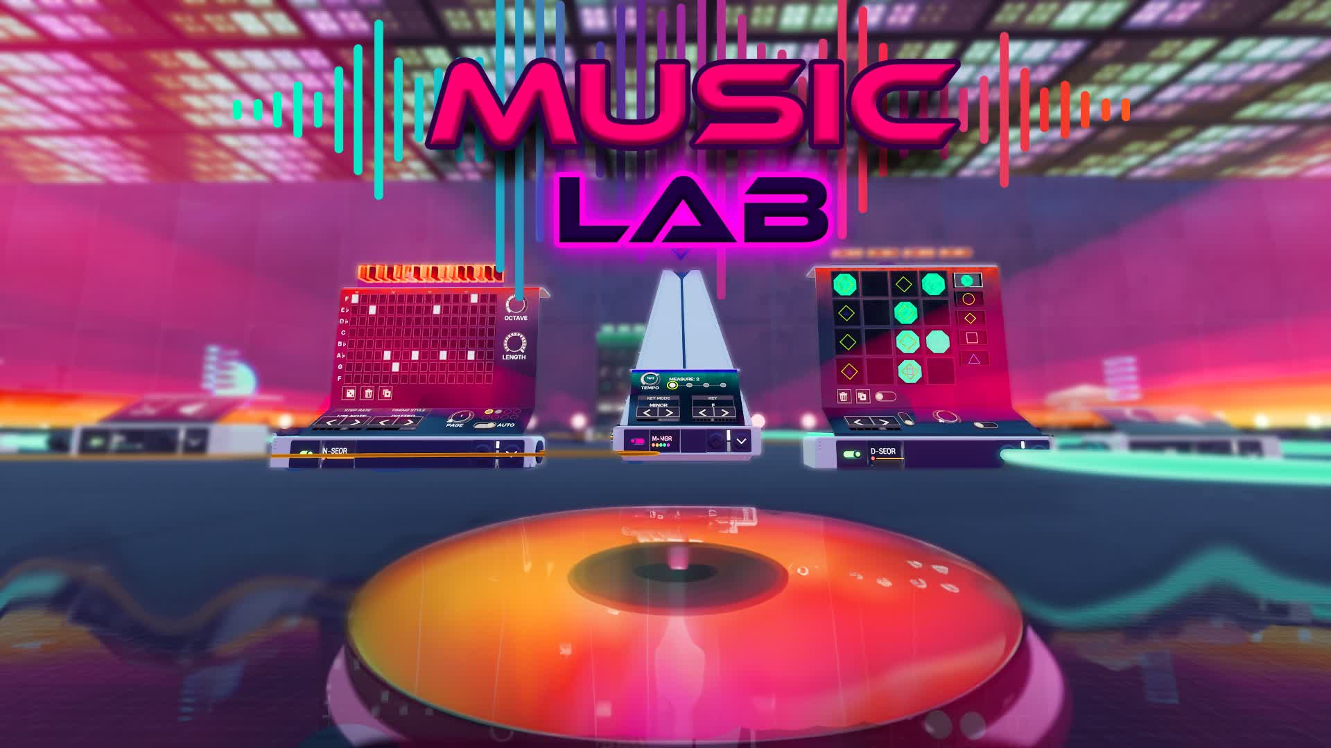 Music Lab [ pun69 ] Fortnite Creative Map Code