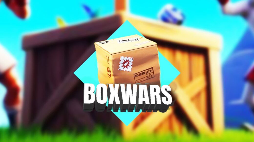 Box Wars 📦 [ alexau ] Fortnite Creative Map Code