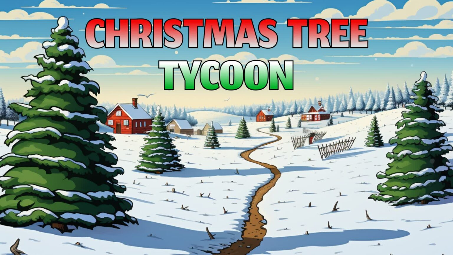 CHRISTMAS TREE TYCOON [ triviatroy ] Fortnite Creative Map Code