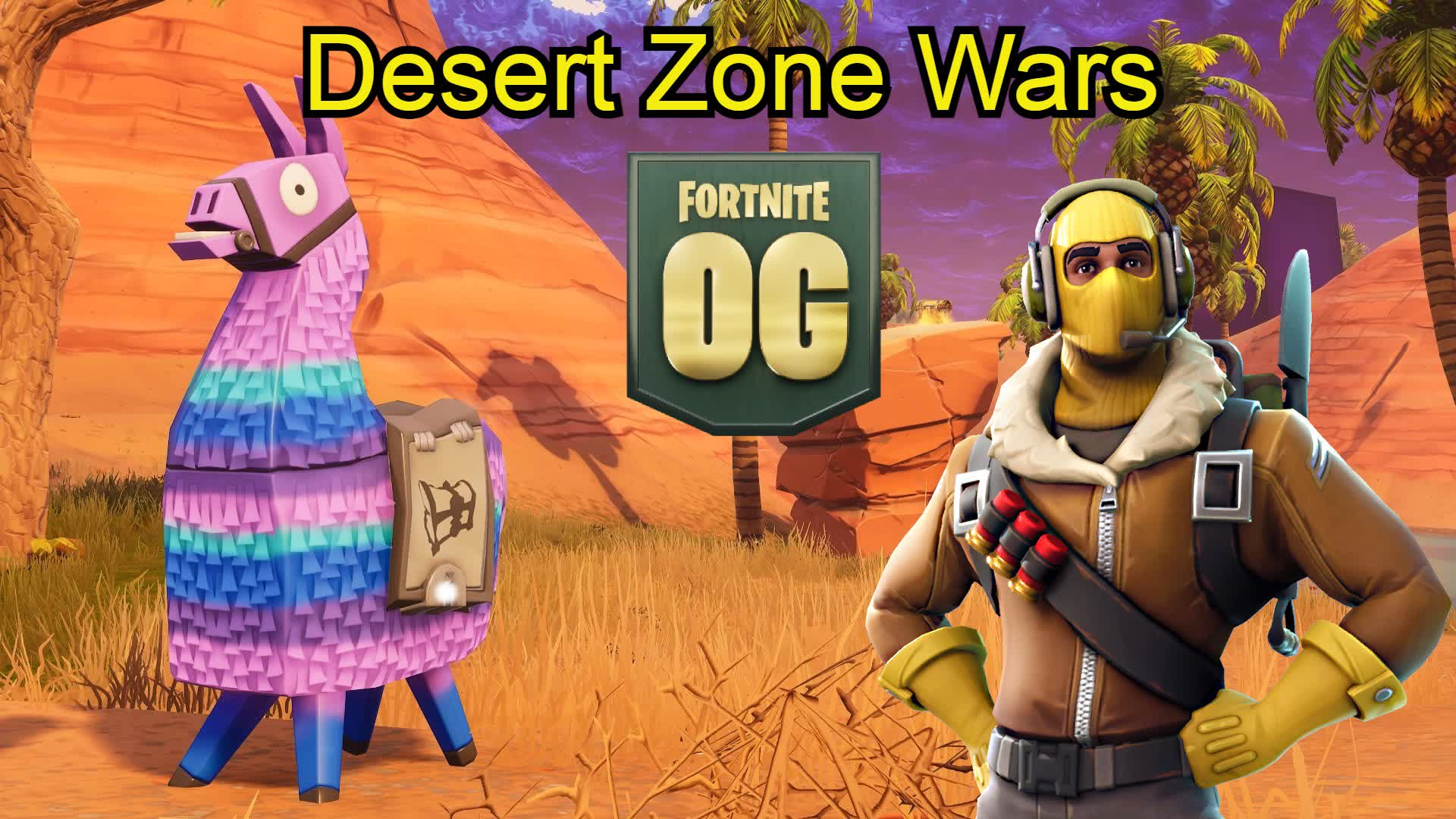 What Is The Code For Desert Zone Wars OG Desert Zone Wars🌵 [ vepe ] – Fortnite Creative Map Code