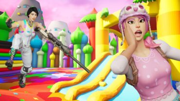 🌈 Bouncy Sniper FFA