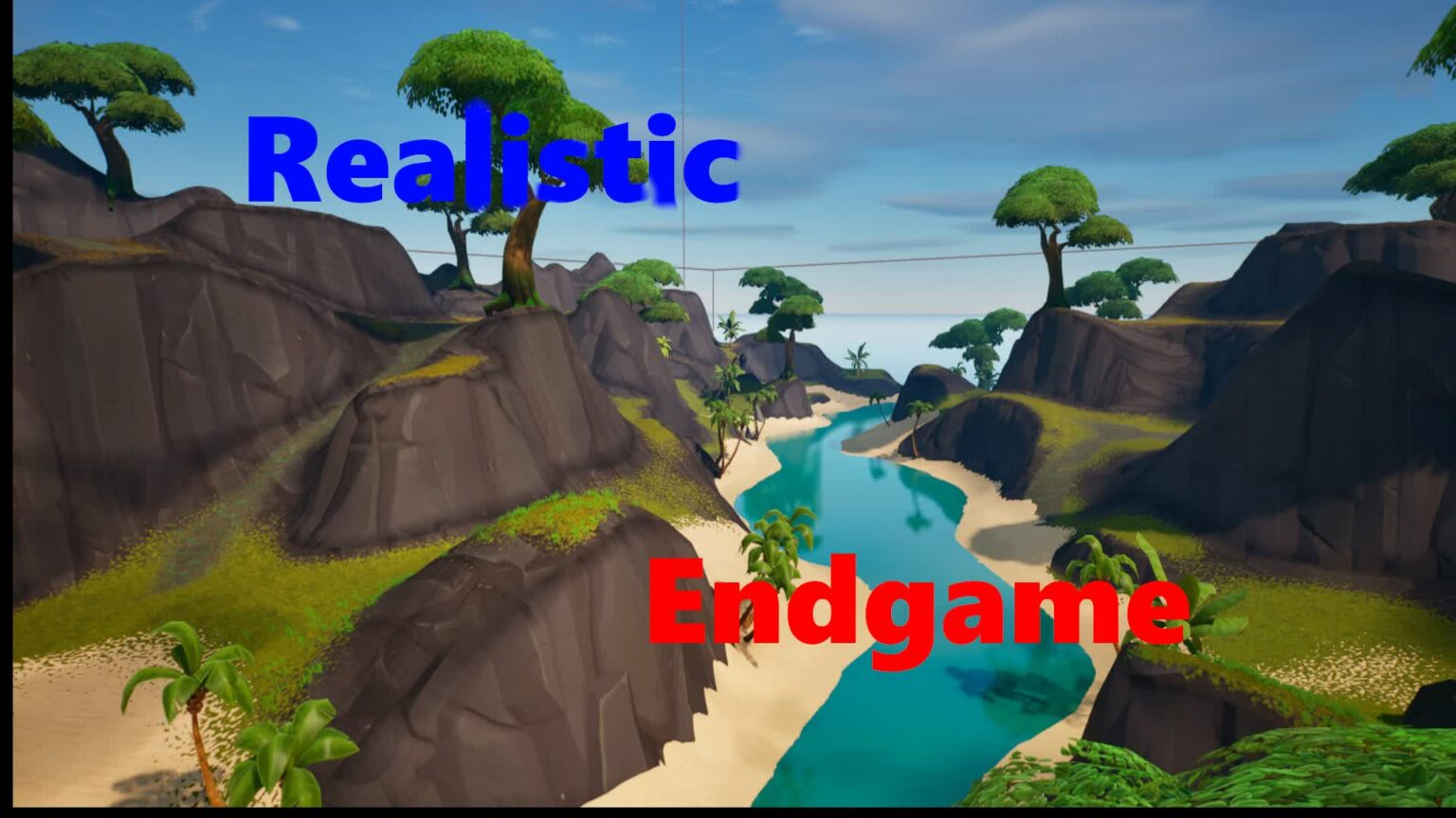 Ultimate Battle: Realistic Endgame [ luceroyale ] – Fortnite Creative 