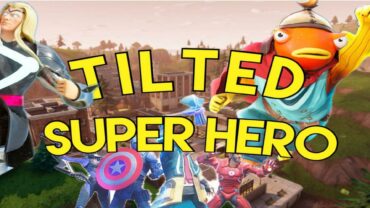 TILTED SUPER HERO
