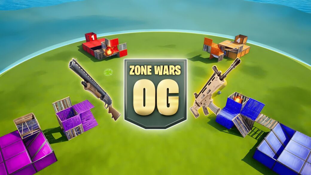 🌀 ZONE WARS SEASON 2 OG [ awa ] Fortnite Creative Map Code