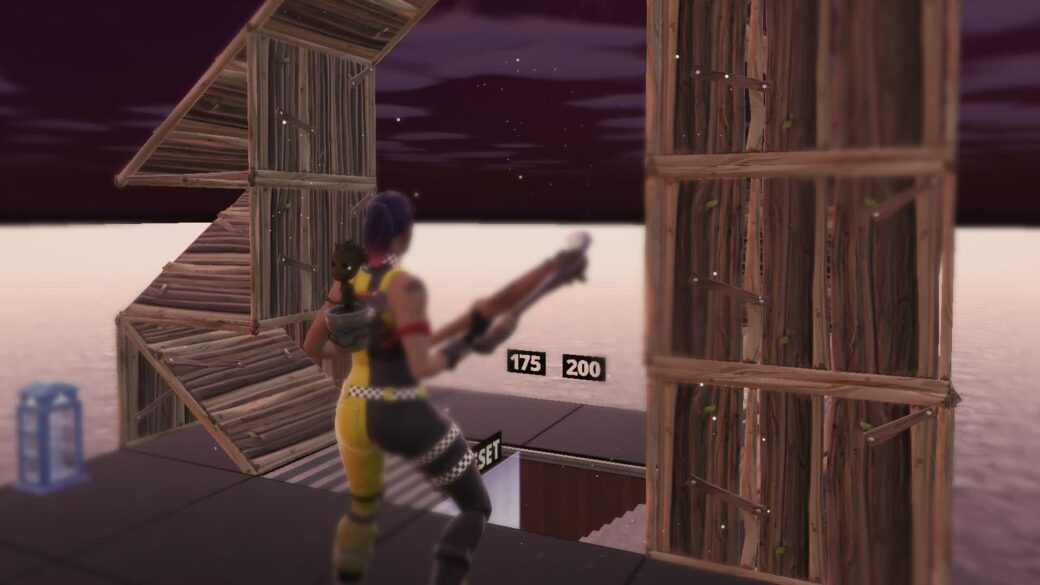 Smooth 1v1 Build Fights [ pcket ] – Fortnite Creative Map Code