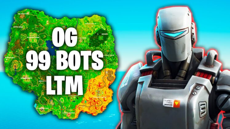 Chapter 1 - 99 Bot Lobby [ mustardplays ] – Fortnite Creative Map Code