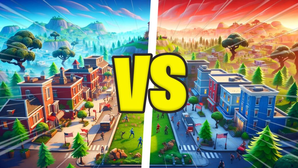 SALTY SPRINGS VS TILTED TOWERS🔥 [ ktsuki ] Fortnite Creative Map Code