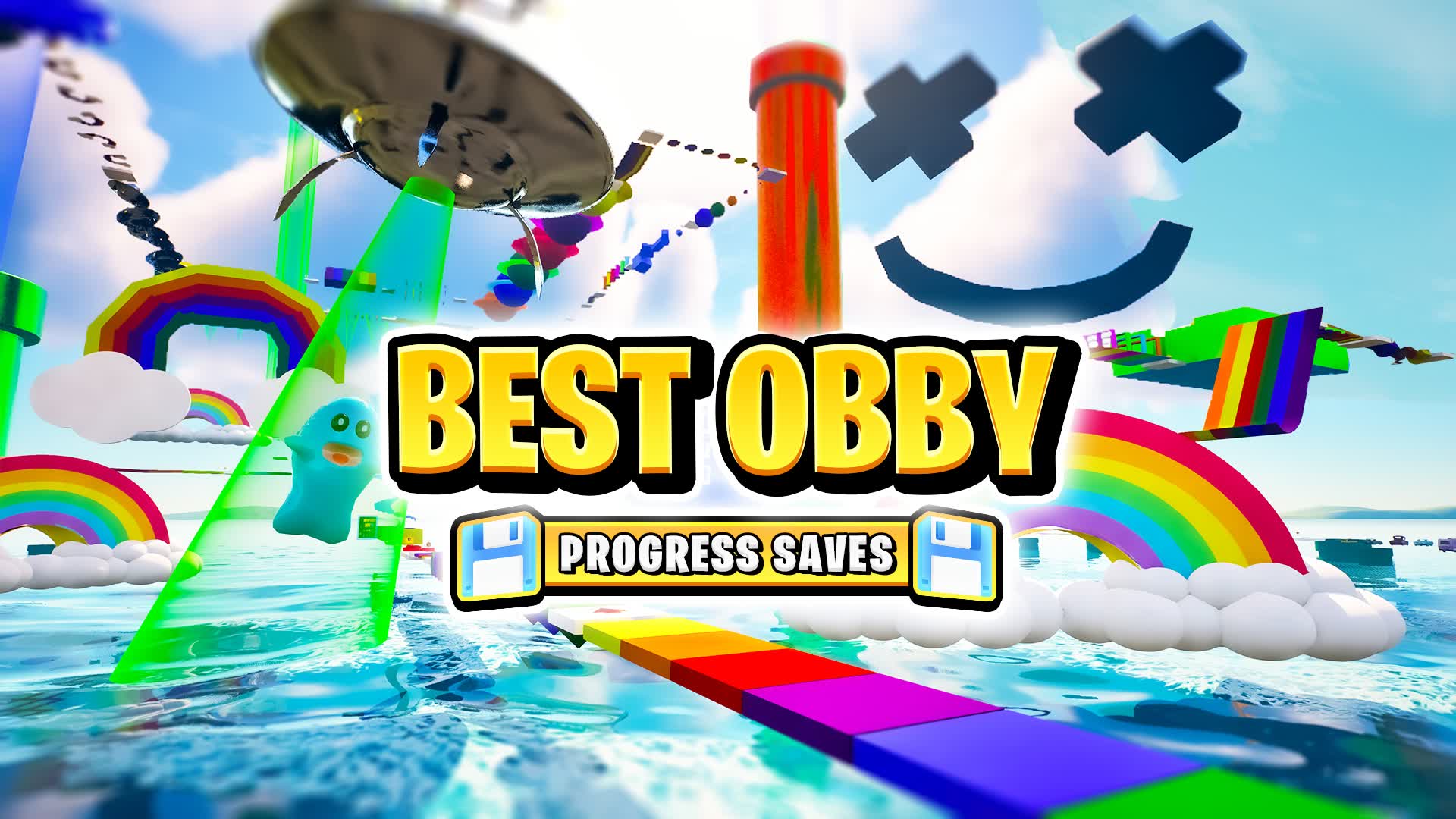 🌟 BEST OBBY PARKOUR 🌈 RAINBOW LEVELS [ lunarmgmt ] – Fortnite Creative ...