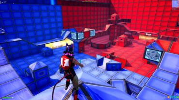 RED VS BLUE - ZERO BUILD
