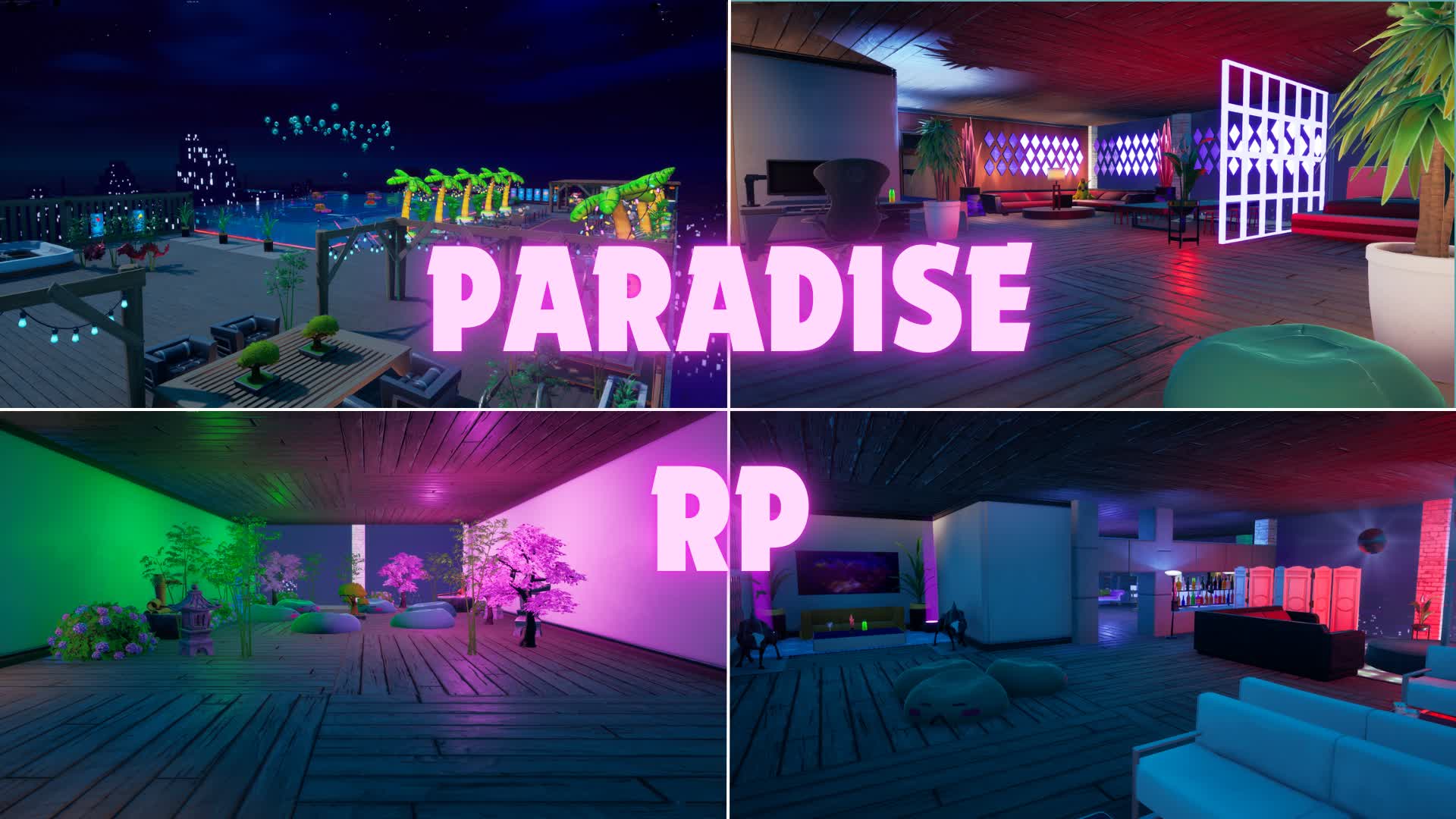 Paradise RP [ miix ] – Fortnite Creative Map Code