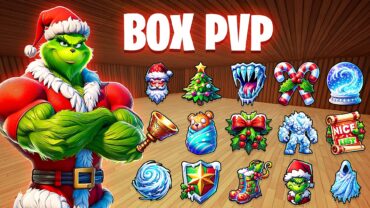 🎅BOX PVP📦WINTER HEROES