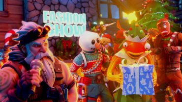 🎁 Christmas Fashion Show 🎄