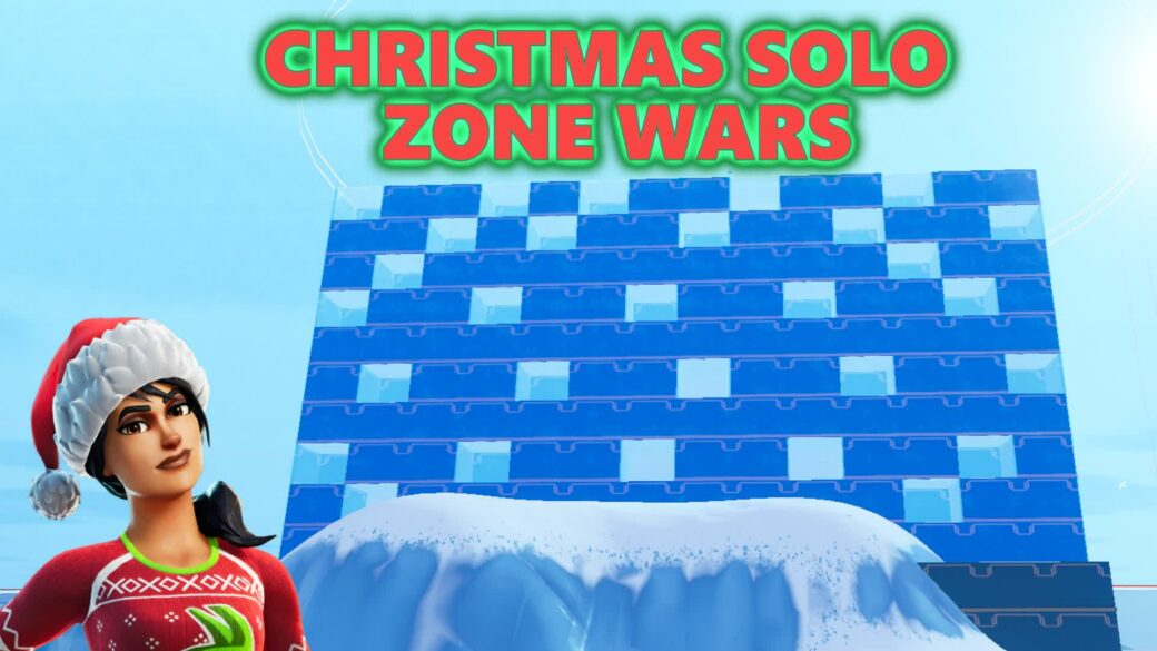 SOLO CHRISTMAS ZONE WARS 🎄 [ djaywyd ] – Fortnite Creative Map Code