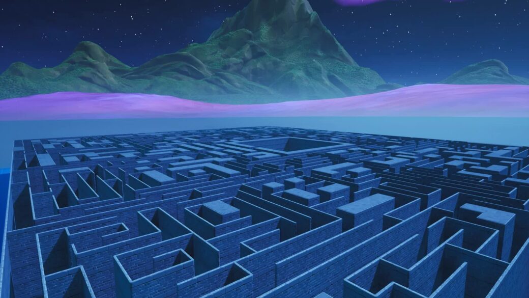 Cross labyrinth deluxe [ companto ] – Fortnite Creative Map Code