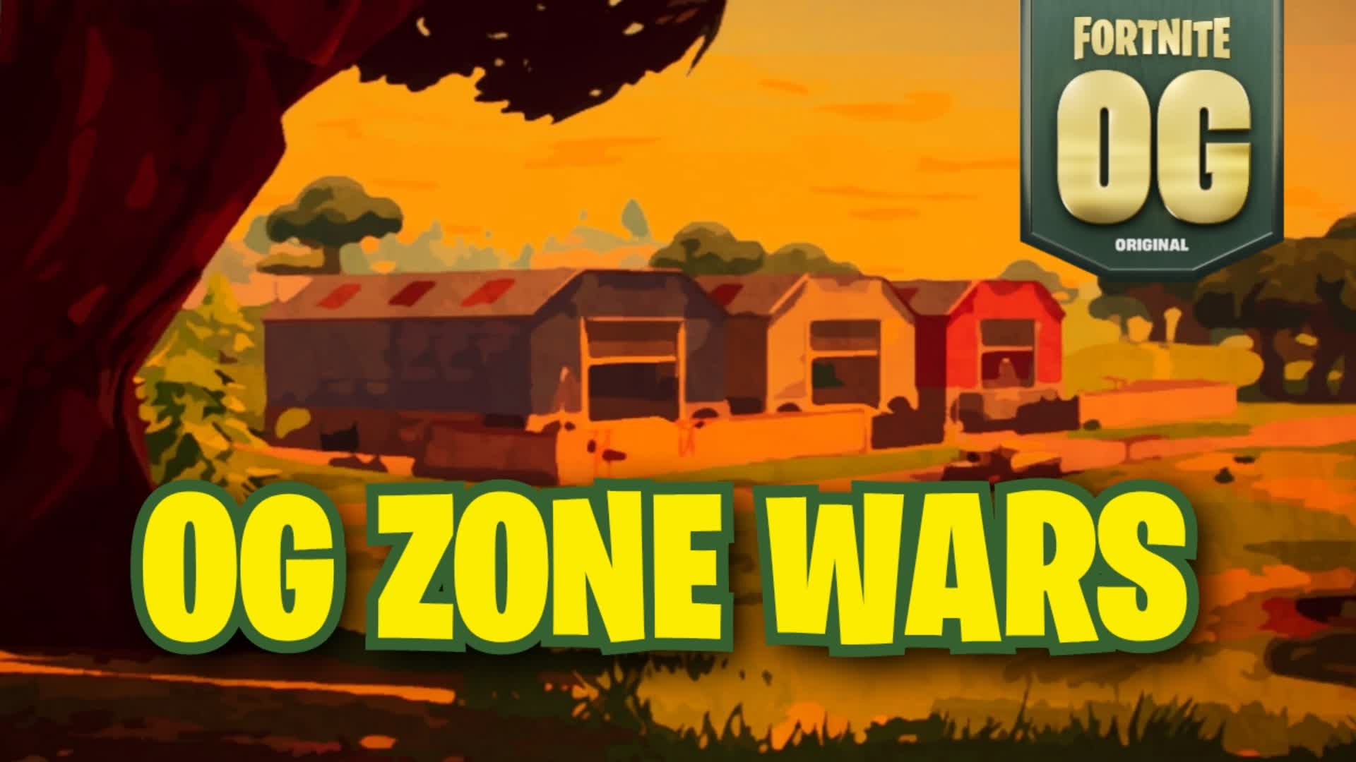 FORTNITE OG ZONE WARS [ oan_smm ] Fortnite Creative Map Code