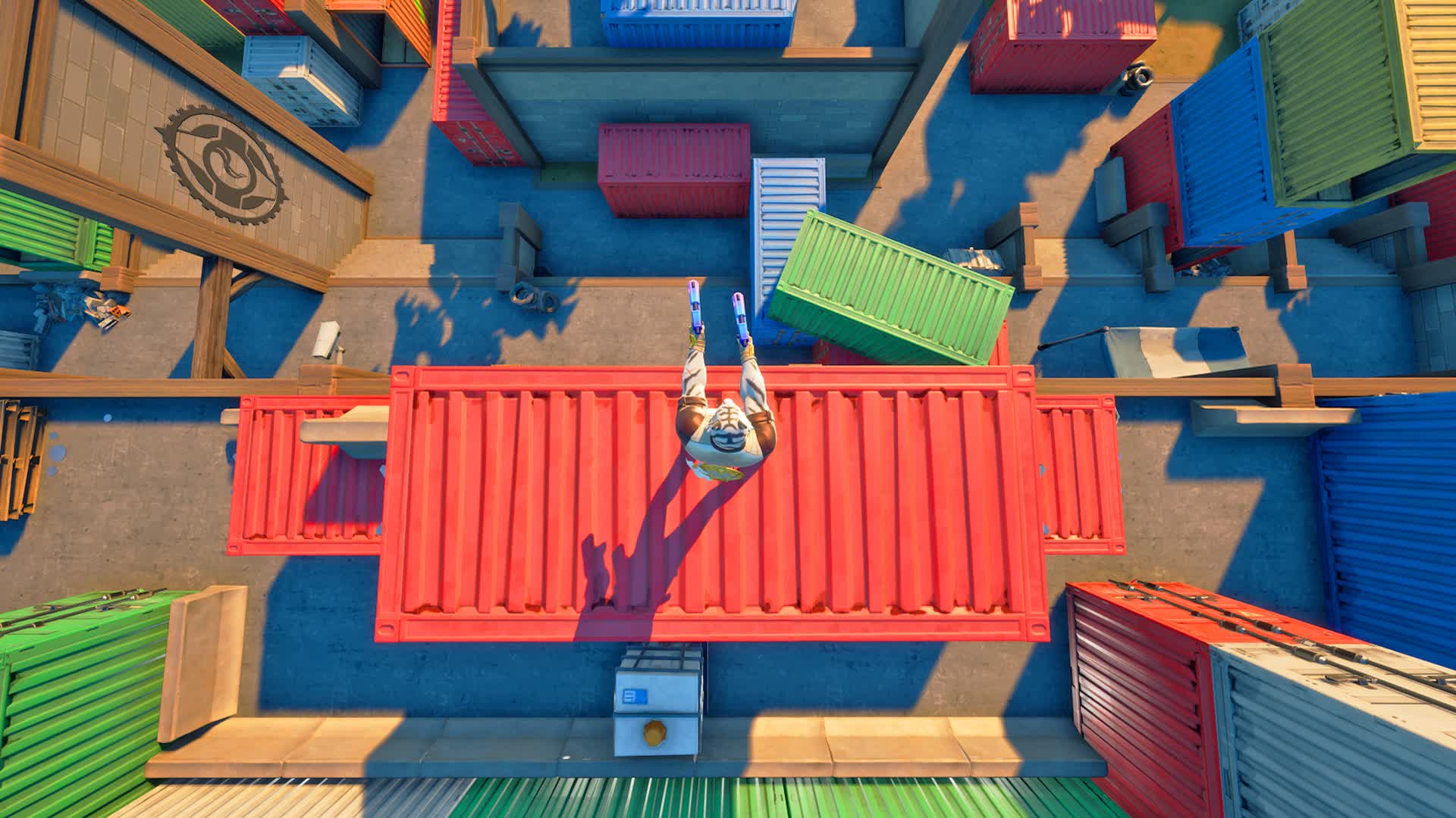 TOP DOWN OG ONE SHOT GUN GAME [ Smurff ] – Fortnite Creative Map Code