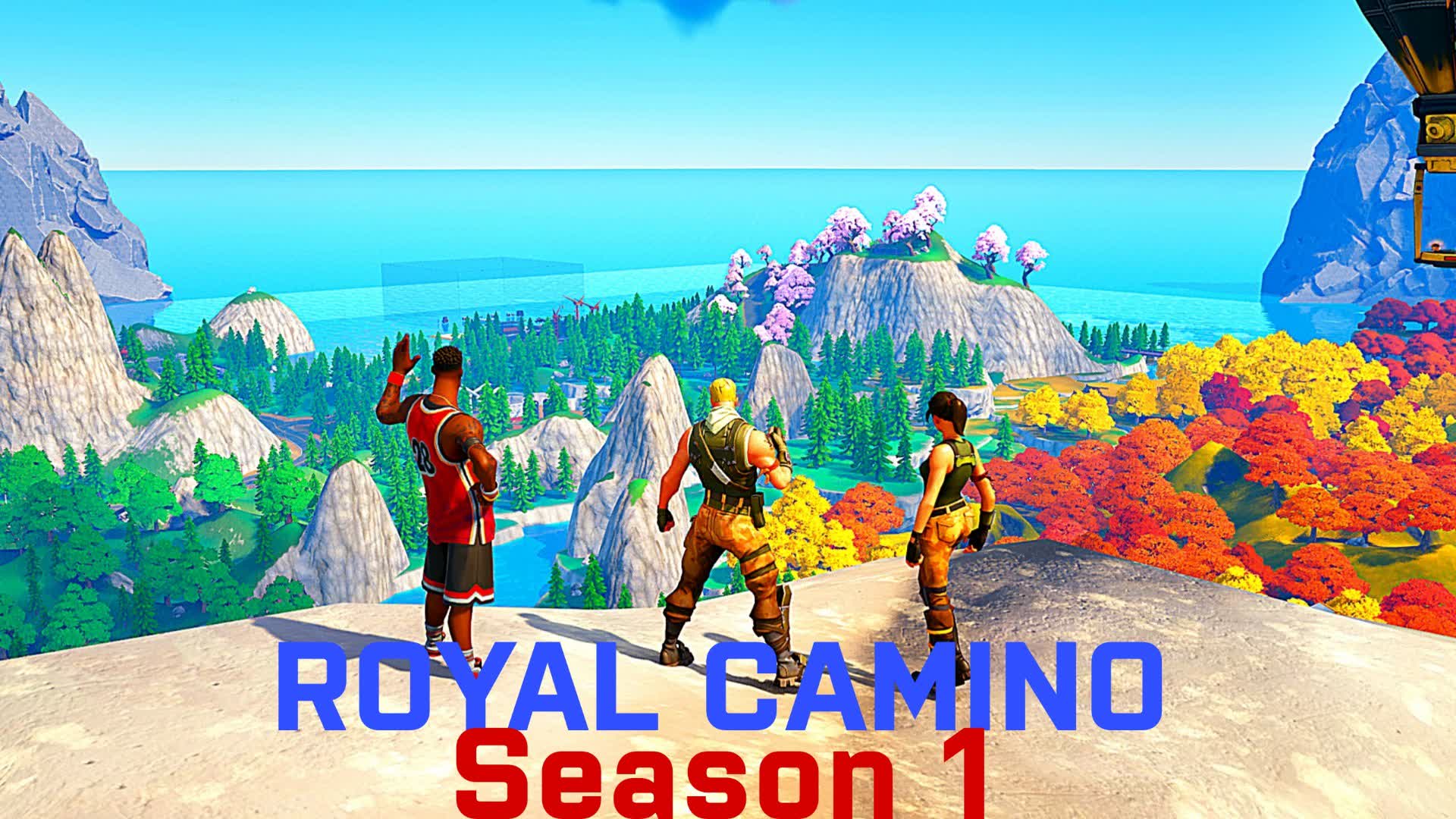 🏆 ROYAL CAMINO: SEASON 1! 🔫 [ naceroff ] – Fortnite Creative Map Code