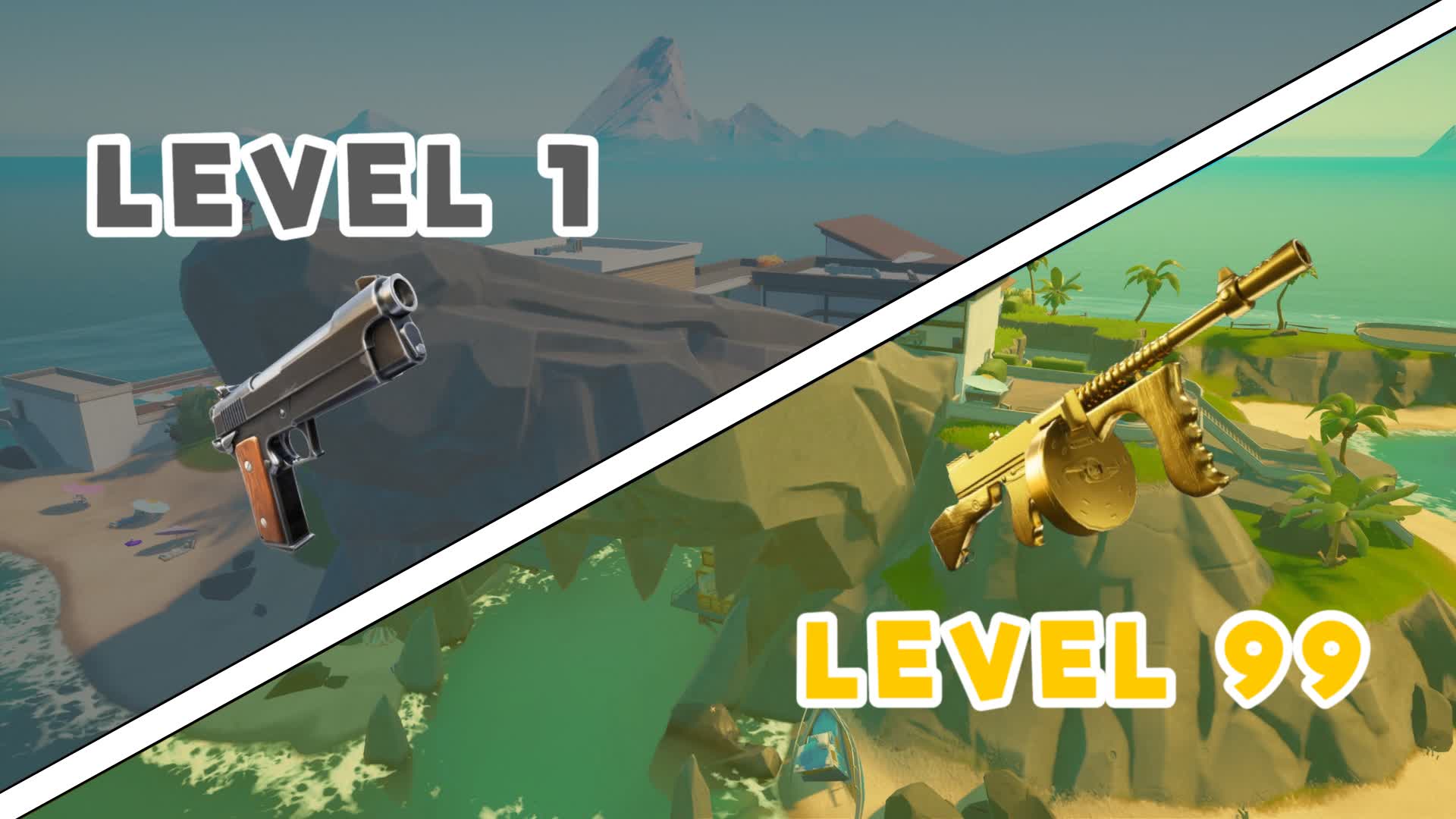 🎯 CHAPTER 2 GUN GAME 🎯 [ tayur ] Fortnite Creative Map Code