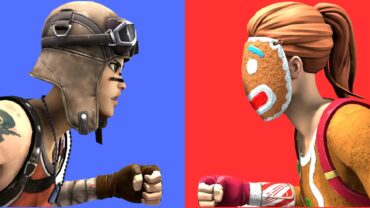 RED VS BLUE !