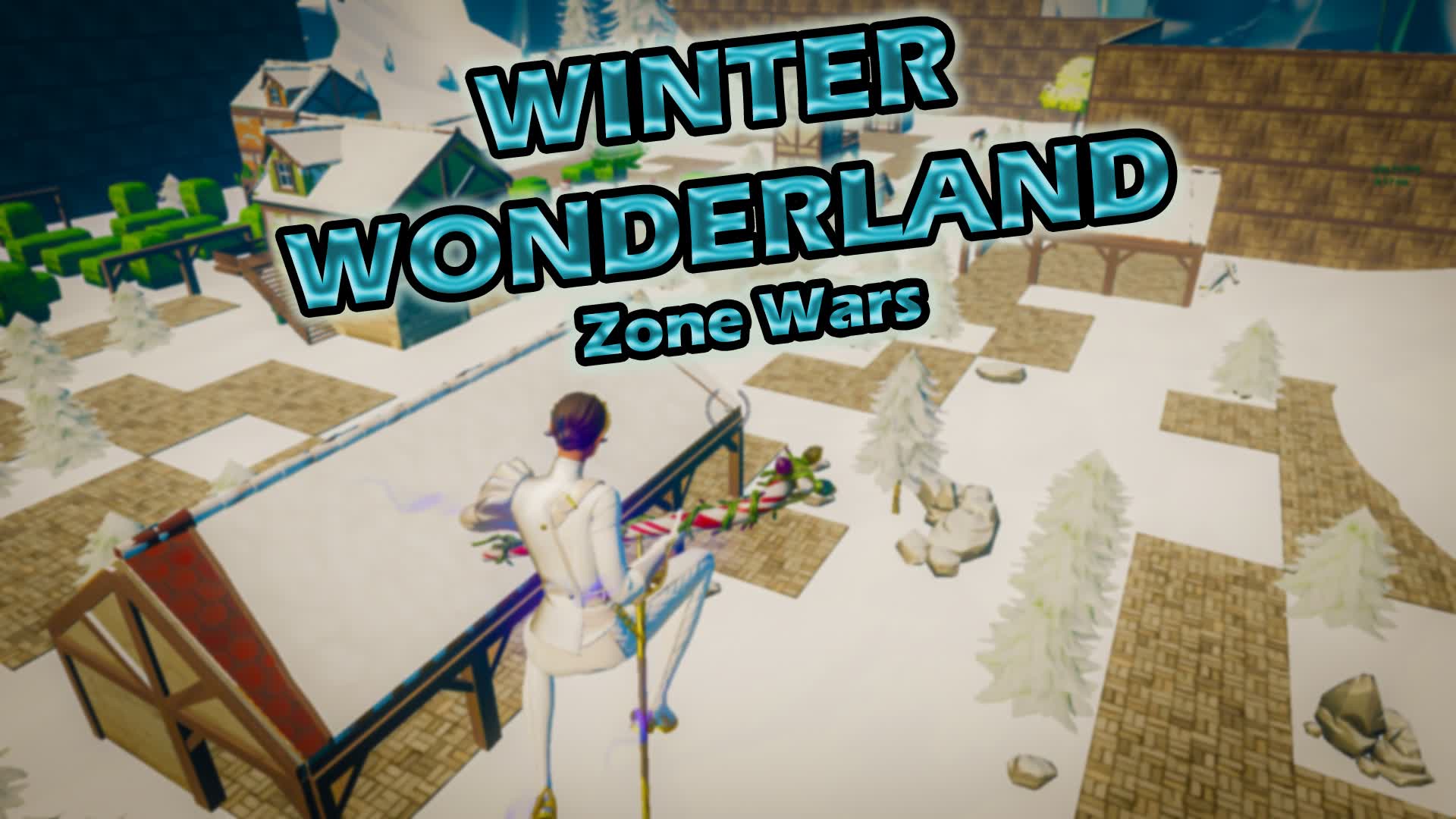 Winter Wonderland Zone Wars [ jasper52 ] – Fortnite Creative Map Code
