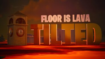 Floor Is Lava: Tilted