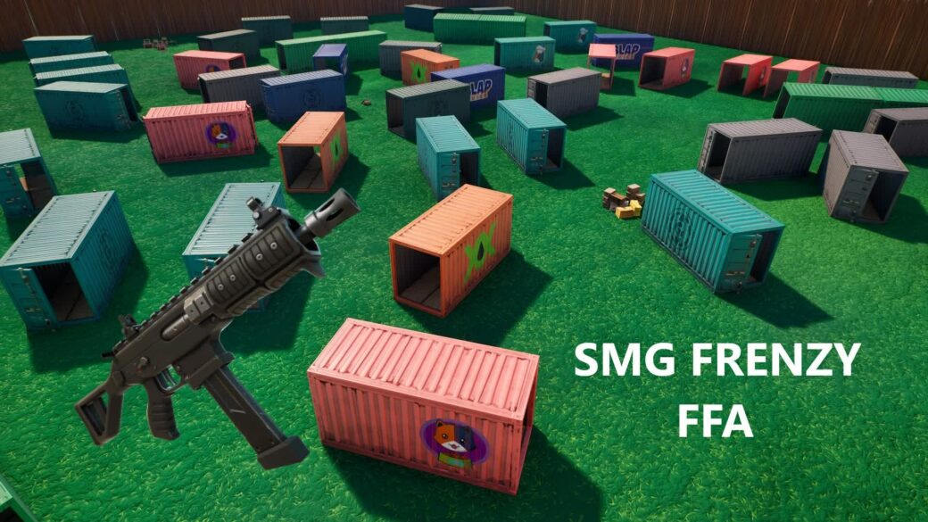 SMG FRENZY FFA [ relics ] – Fortnite Creative Map Code