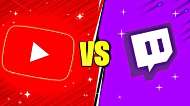 YOUTUBE VS TWITCH