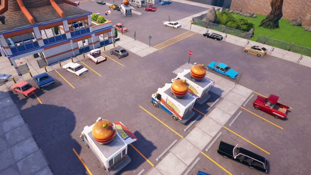 Durr Burger Defense [ aces54e2 ] Fortnite Creative Map Code