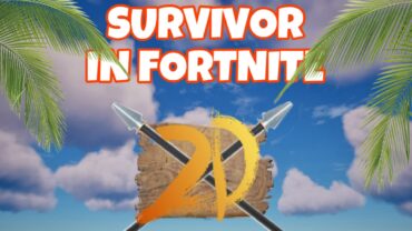 🎮2D Survivor in Fortnite🕹️