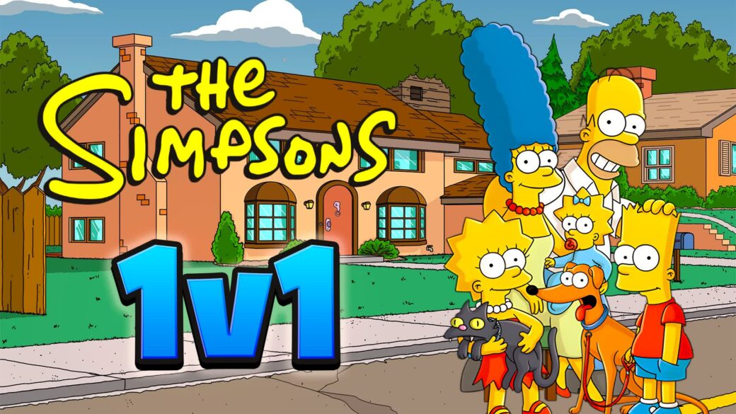 The Simpsons 1v1 [ yurii ] Fortnite Creative Map Code