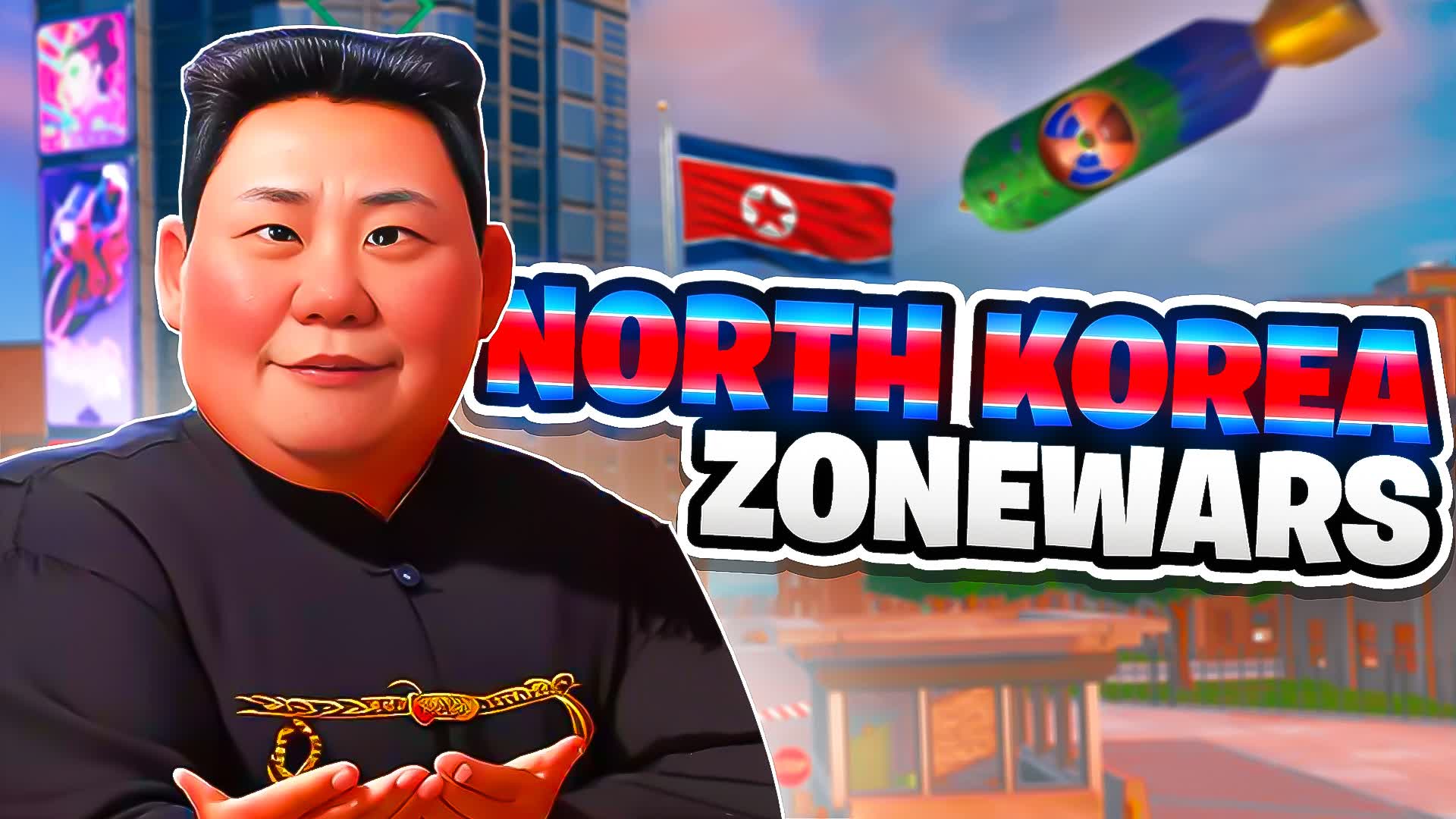 NORTH KOREA ZONEWARS [ zestfulproov ] Fortnite Creative Map Code