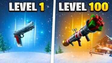 🎁WINTERFEST GUN GAME 💥 ONE SHOT
