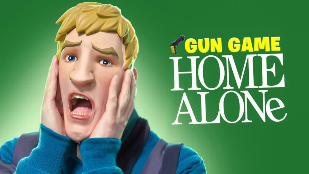 🏠HOME ALONE GUN GAME🎄 [ ripstu ] Fortnite Creative Map Code