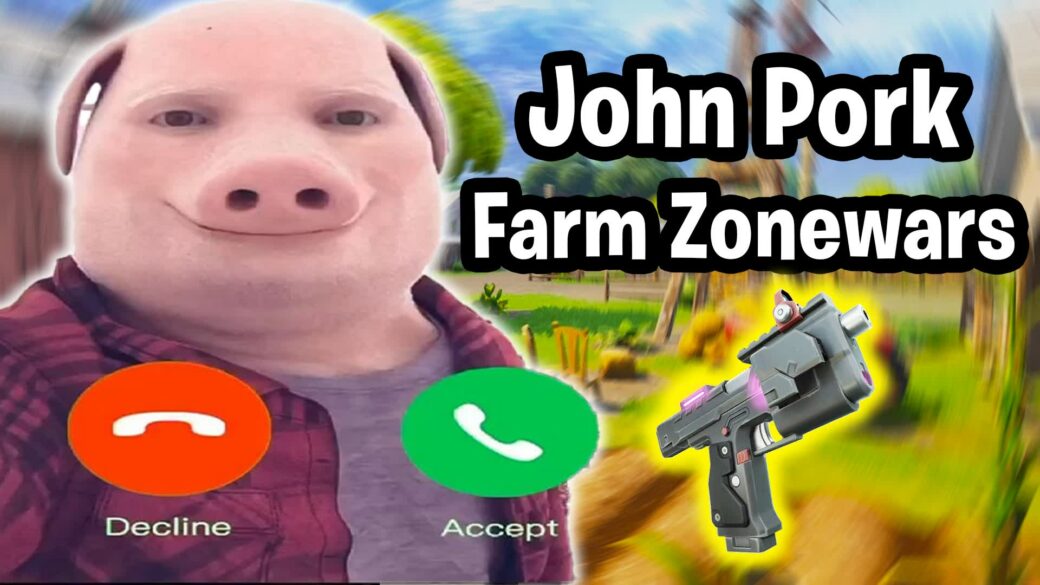 John Pork Farm Zonewars [ conkid ] – Fortnite Creative Map Code