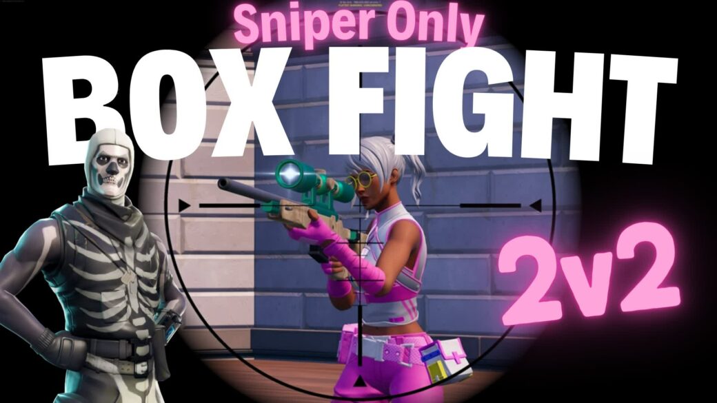 Sniper Box 2v2 [ 25fps ] – Fortnite Creative Map Code