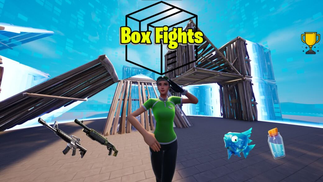 🎁Box Fights🏆 [ joo8_8 ] – Fortnite Creative Map Code