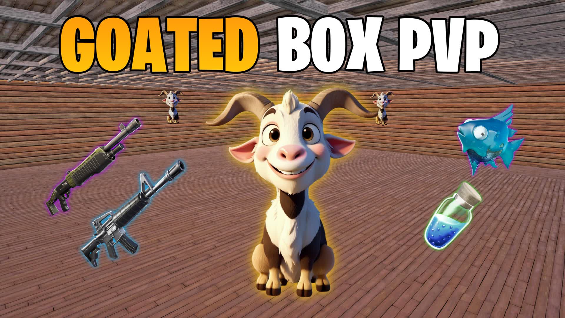 ?GOATED BOX PVP?