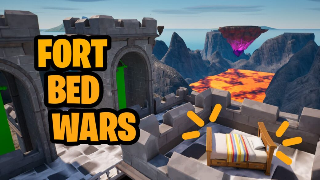 Fort Bed Wars Nyawws Fortnite Creative Map Code