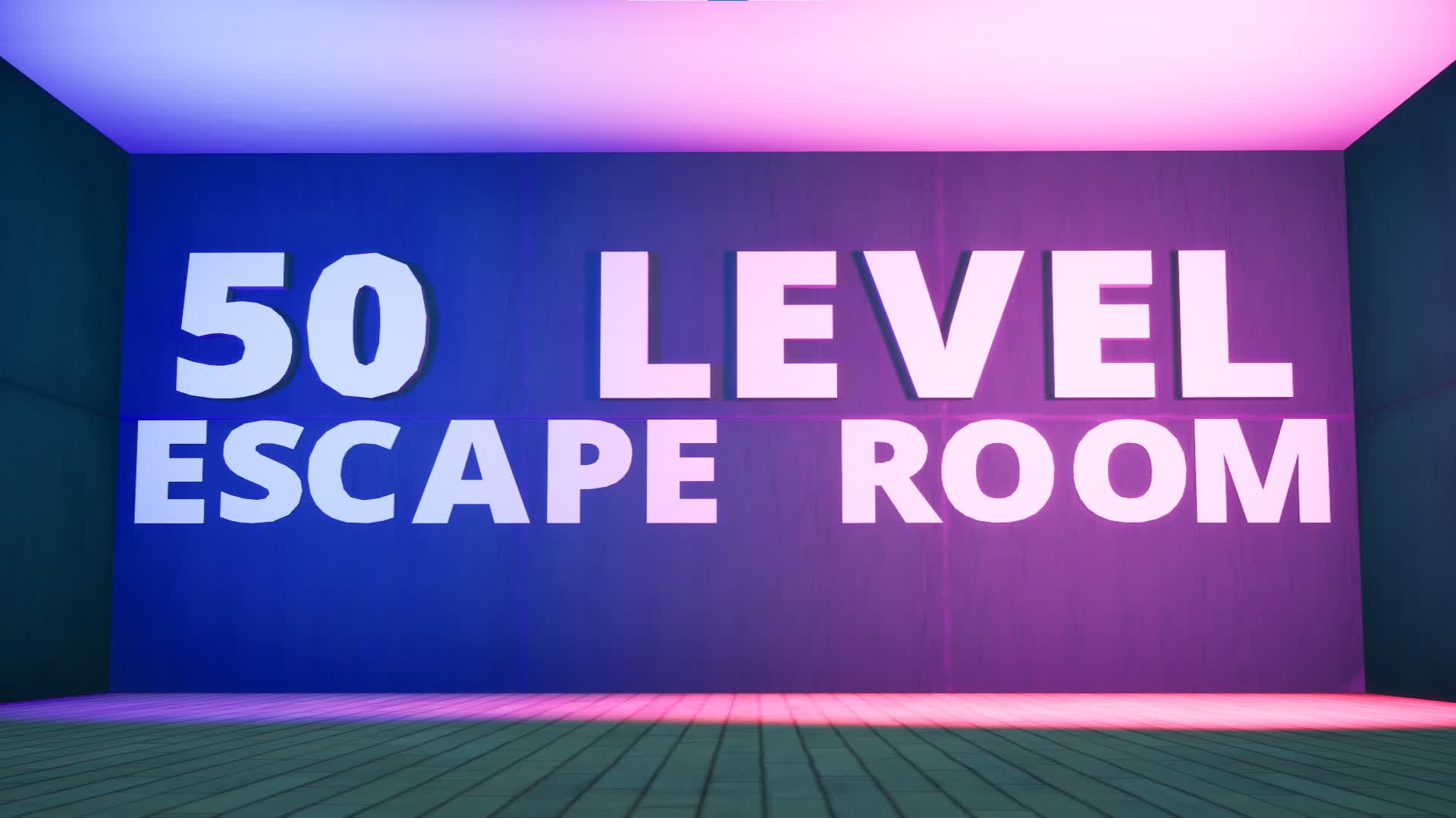 50 Level Escape Room [ daddydutch ] – Fortnite Creative Map Code